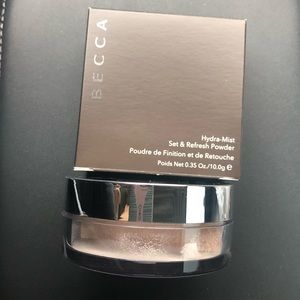 Becca - Hydra - Mist Set & Refresh Powder